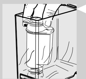 PHILIPS SAECO XSMALL - INSTALLATION DU FILTRE À EAU « INTENZA+ » (EN OPTION) - 5