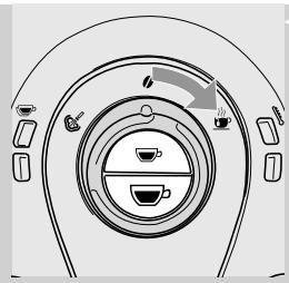 PHILIPS SAECO XSMALL - Amorçage du circuit - 2