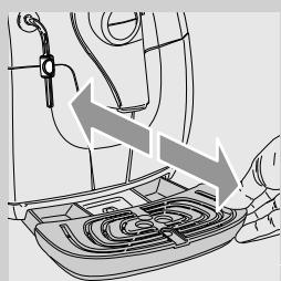 PHILIPS SAECO XSMALL - Nettoyage quotidien de la machine - 2