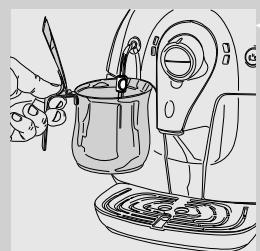 PHILIPS SAECO XSMALL - Amorçage du circuit - 1