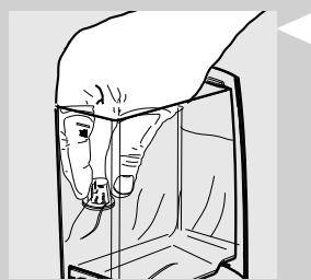 PHILIPS SAECO XSMALL - INSTALLATION DU FILTRE À EAU « INTENZA+ » (EN OPTION) - 2