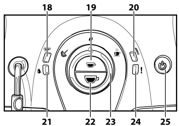 PHILIPS SAECO XSMALL - Vue d'ensemble du produit - 6