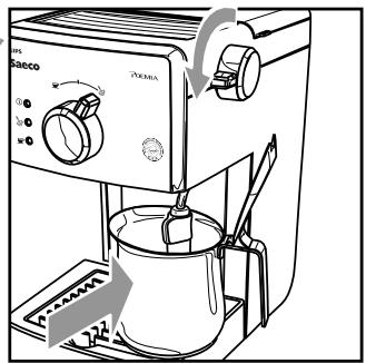 PHILIPS SAECO POEMIA - FOR HOUSEHOLD USE ONLY USAGE DOMESTIQUE SEULEMENT - 36