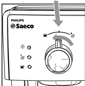 PHILIPS SAECO POEMIA - FOR HOUSEHOLD USE ONLY USAGE DOMESTIQUE SEULEMENT - 40