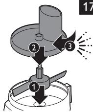 PHILIPS SALADMAKER HR1388/50 - Introduzione - 15