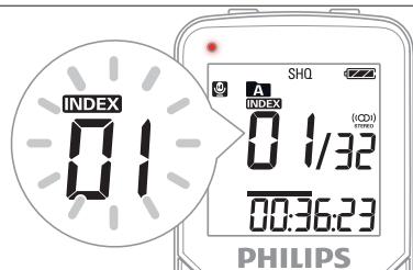PHILIPS LFH0648 SCB1240NB - Ajout de marqueurs d'index - 1
