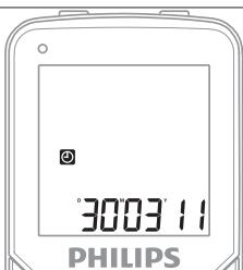 PHILIPS LFH0648 SCB1240NB - Réglage de la date et de l'heure - 1
