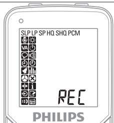 PHILIPS LFH0648 SCB1240NB - Ajustement des réglages - 1
