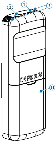 PHILIPS LFH0648 SCB1240NB - Vue d'ensemble - 2