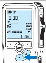 PHILIPS LFH9120 - Ergänzungen in ein Diktat eingufen - 5