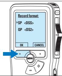PHILIPS LFH9120 - Modificare il tipo di registrazione - 5