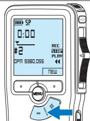 PHILIPS LFH9120 - Cancellation di un dettato - 1