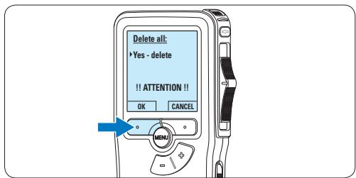 PHILIPS LFH9120 - Delete all index marks - 3