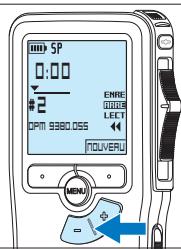 PHILIPS LFH9120 - Supprimer une dictée - 1