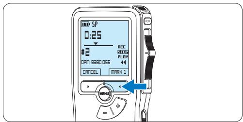 PHILIPS LFH9120 - Een gedeelte van een dictaat verwijdersen - 3
