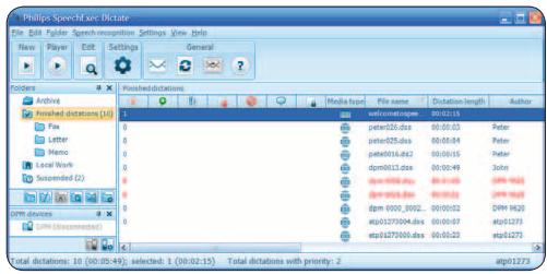 PHILIPS LFH9120 - Use Philips SpeechExec software - 1