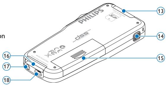 PHILIPS LFH9120 - Comandi e collegamenti - 2
