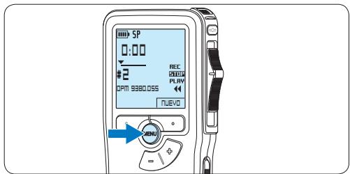 PHILIPS LFH9120 - Eliminaruna parte del dictado - 1