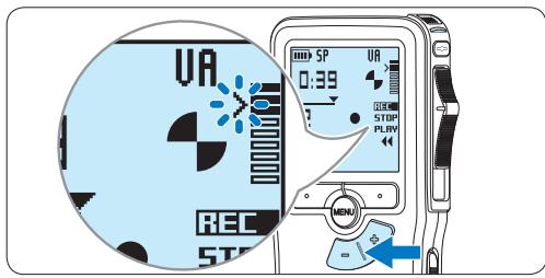 PHILIPS LFH9120 - Use voice-activated recording - 7