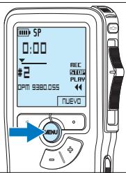 PHILIPS LFH9120 - Eliminar un dictado - 2
