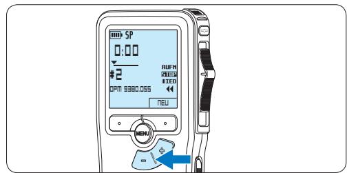 PHILIPS LFH9120 - Löschen eines Diktats - 1
