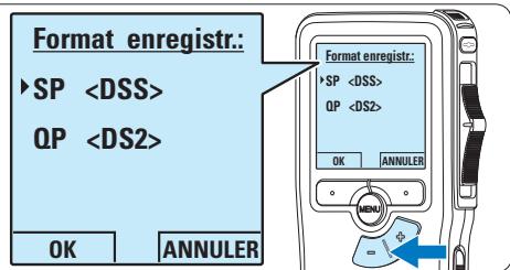PHILIPS LFH9120 - Modifier le format d'enregistrement - 4