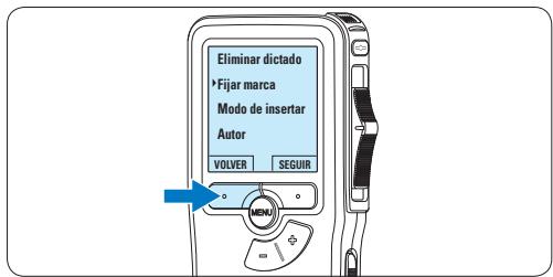 PHILIPS LFH9120 - Menu de configuraciones - 4