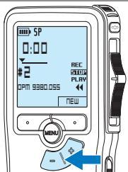 PHILIPS LFH9120 - Aggiunta al dettato (Inserimento) - 5