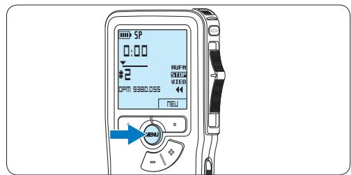 PHILIPS LFH9120 - Löschen eines Diktats - 2