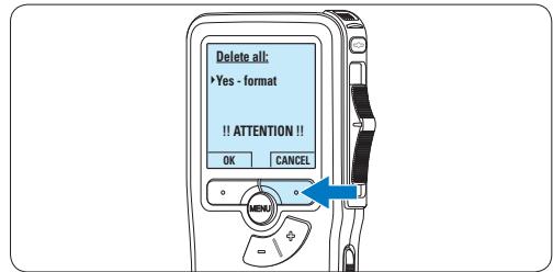 PHILIPS LFH9120 - Formattazione di una nuova scheda di memoria - 2