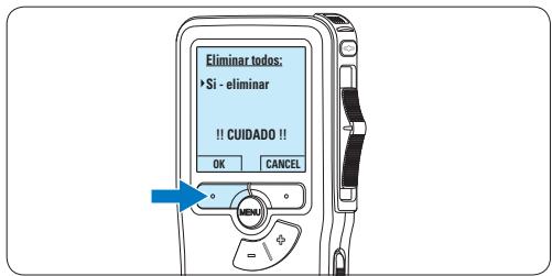 PHILIPS LFH9120 - Eliminar todas las marcas de indices - 3