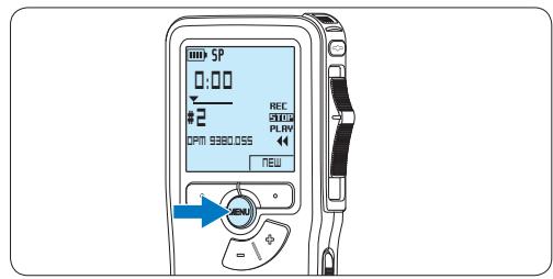 PHILIPS LFH9120 - De spreakgestuurde opname gebruiken - 1