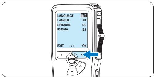 PHILIPS LFH9120 - Programmer la langue - 2