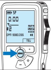 PHILIPS LFH9120 - Ändern des Aufnahmeformats - 1