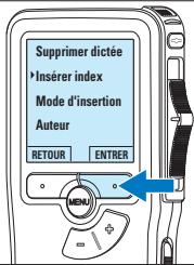 PHILIPS LFH9120 - Paramètres du menu - 3