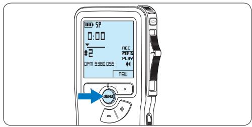 PHILIPS LFH9120 - Insert an index mark - 1