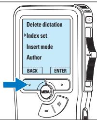 PHILIPS LFH9120 - Menu-installingen - 4