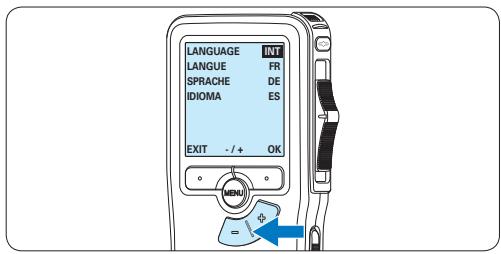 PHILIPS LFH9120 - Set the language - 1