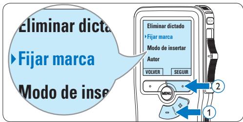 PHILIPS LFH9120 - Insertar una marca de indices - 2