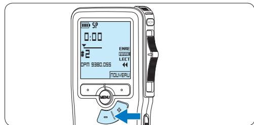 PHILIPS LFH9120 - Terminer (verrouiller) un enregistrement - 1