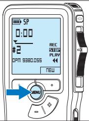 PHILIPS LFH9375 - Regolare la sensibilità del microfono - 1