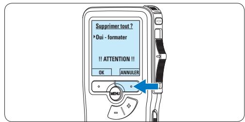 PHILIPS LFH9375 - Formater une nouvelle carte mémoire - 2