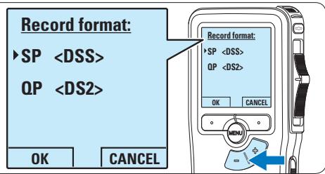 PHILIPS LFH9375 - Modificare il formato di registrazione - 4