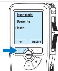 PHILIPS LFH9375 - Add to a recording (insert/ overwrite) - 4