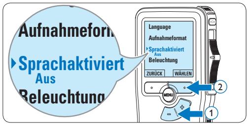 PHILIPS LFH9375 - Sprachaktivierte Aufnahme - 3