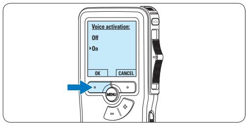 PHILIPS LFH9375 - De spreakgestuurde opname gebruiken - 5