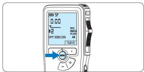 PHILIPS LFH9375 - Utilizar la grabación con activación por voz - 1