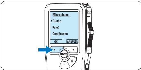 PHILIPS LFH9375 - Modifier le format d'enregistrement - 10