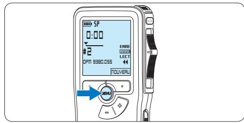 PHILIPS LFH9375 - Utiliser le déclenchement vocal de l'enregistrement - 1