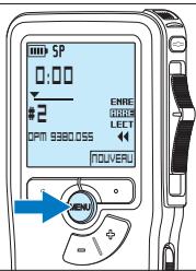 PHILIPS LFH9375 - Supprimer une dictée - 2